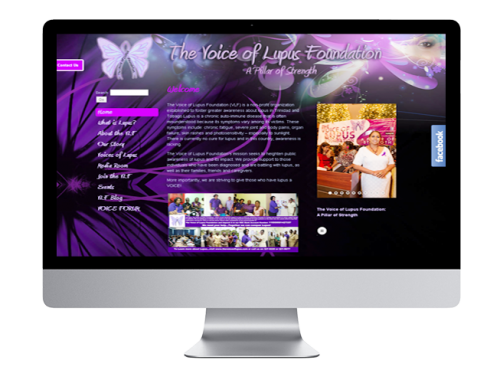 The Voice of Lupus website