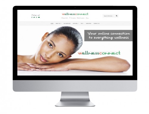 WellnessConnect website