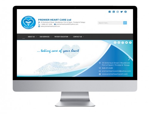 Premier Heart Care website