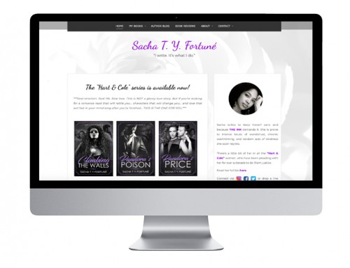 SFortuneAuthor website